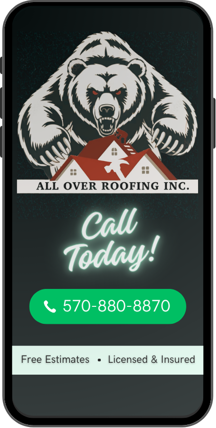 Call All Over Roofing today