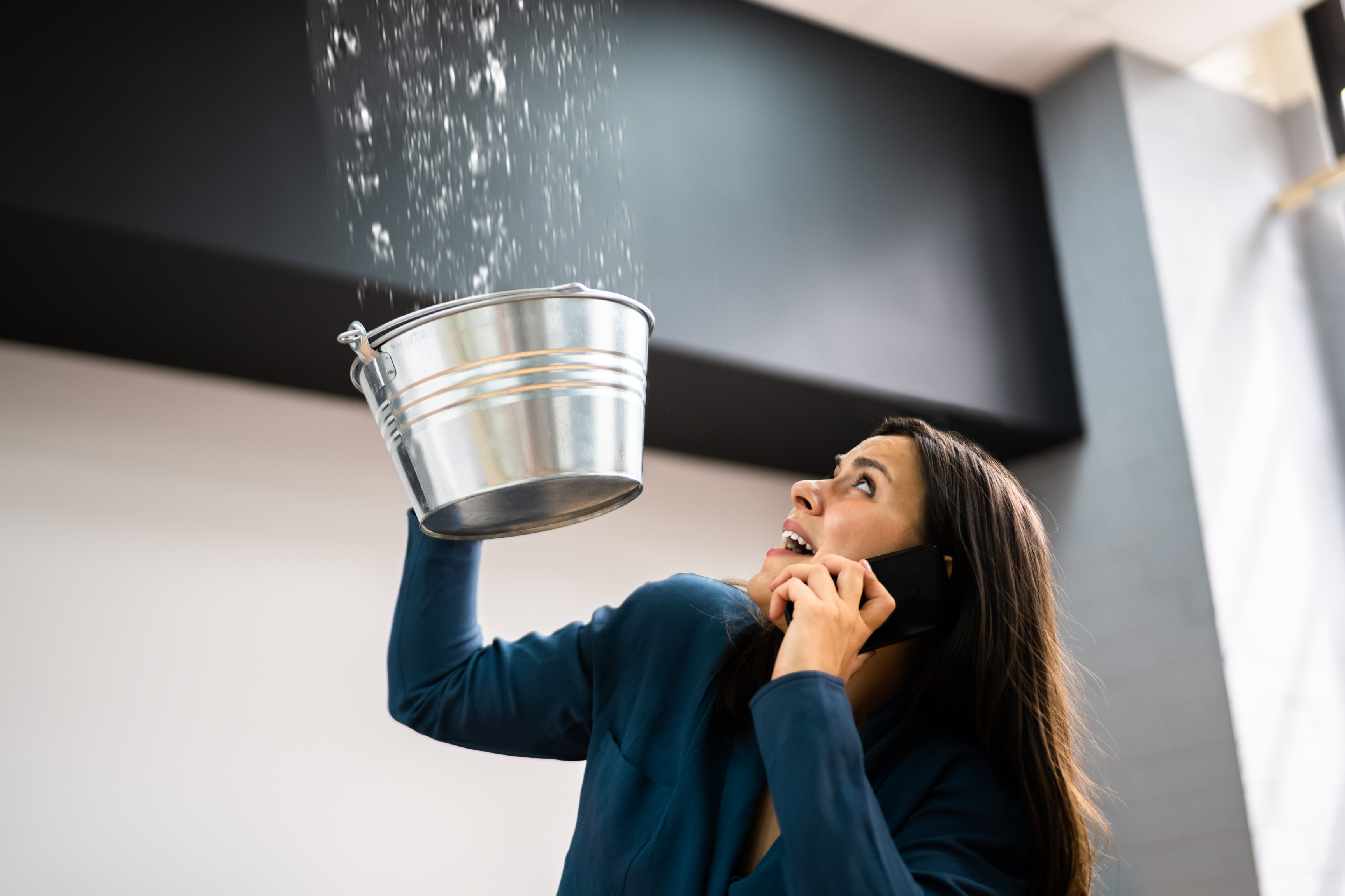 Emergency leak