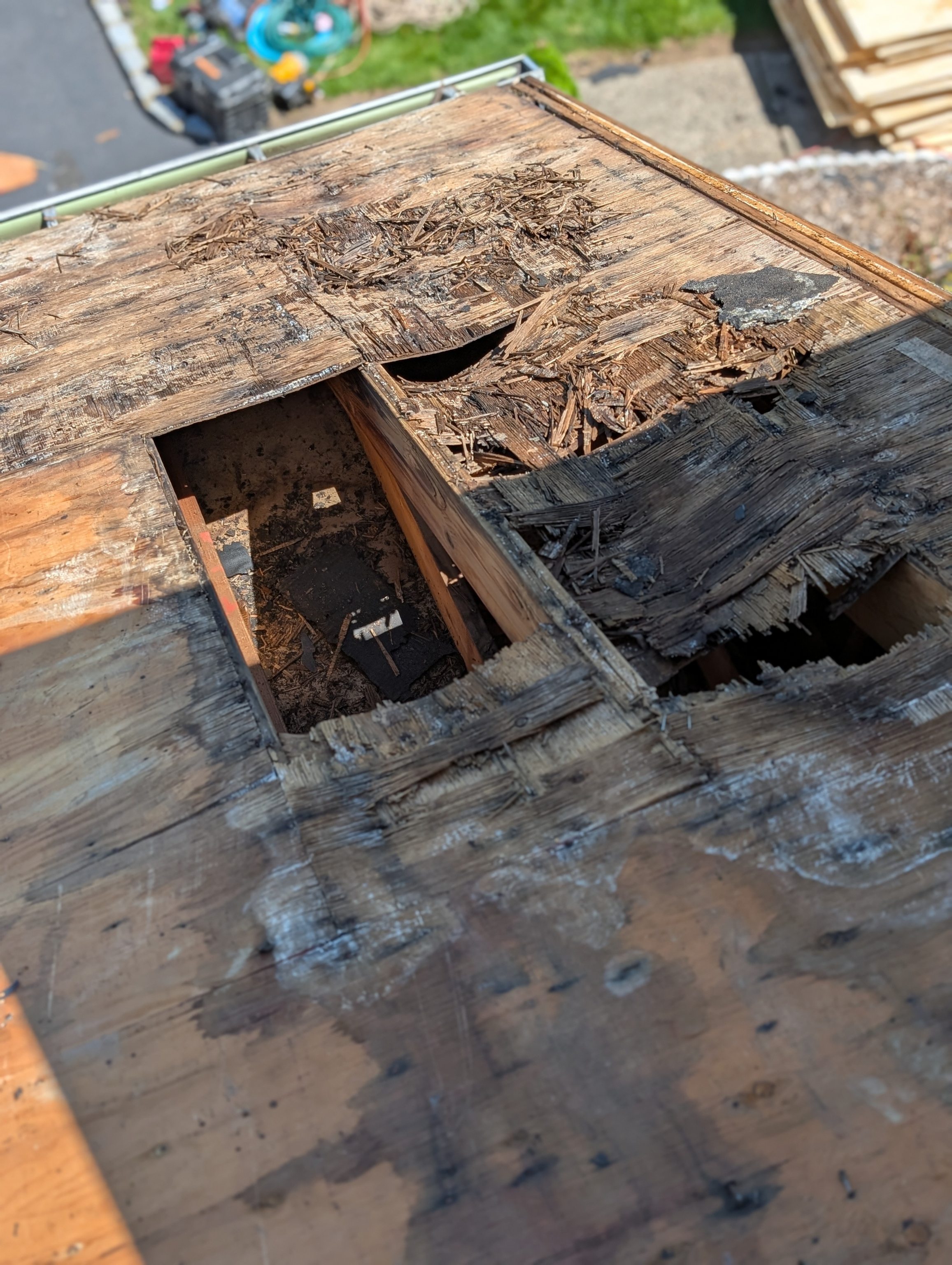 Roof repair