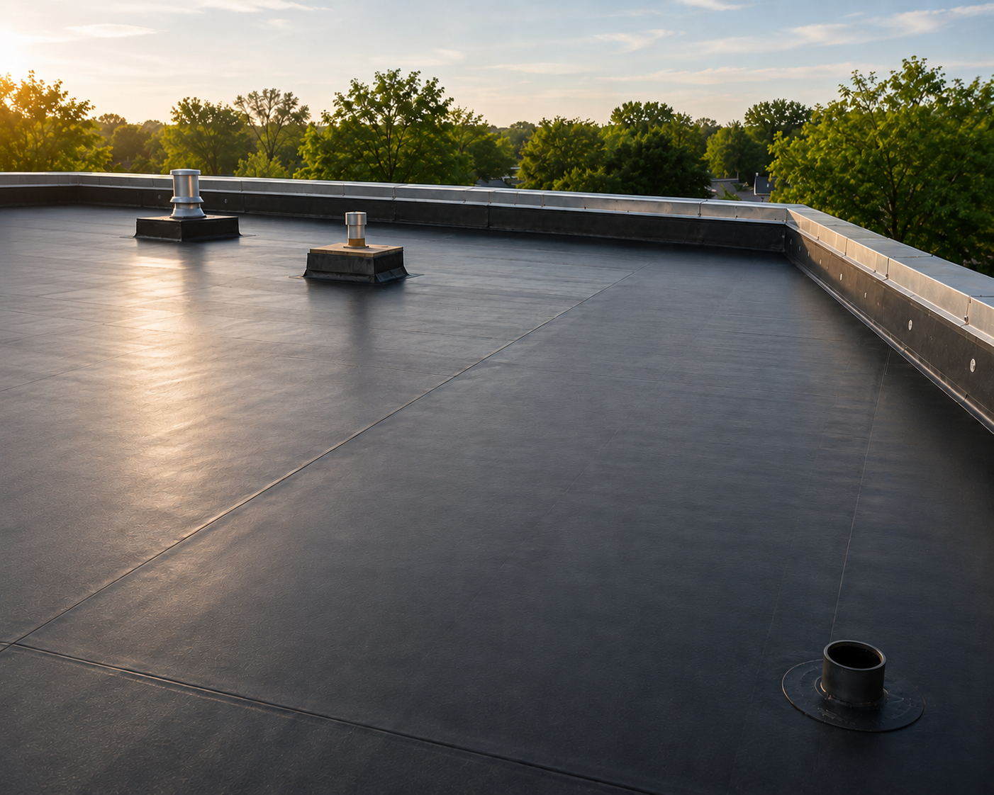 Flat Roof Installation NEPA