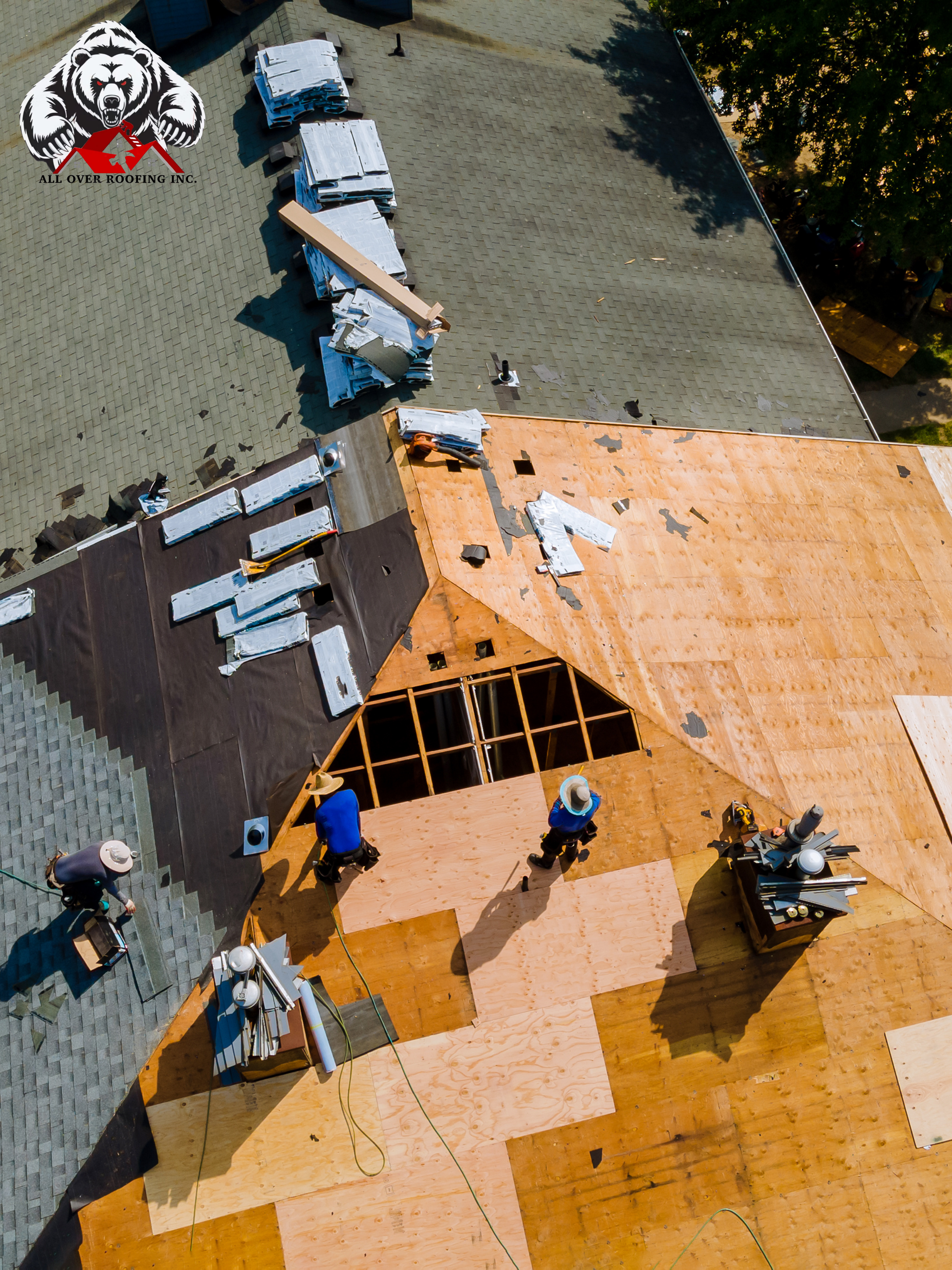 Roof replacement